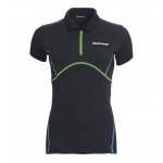 Babolat Tennis Polo Match Performance #15 anthracite Women